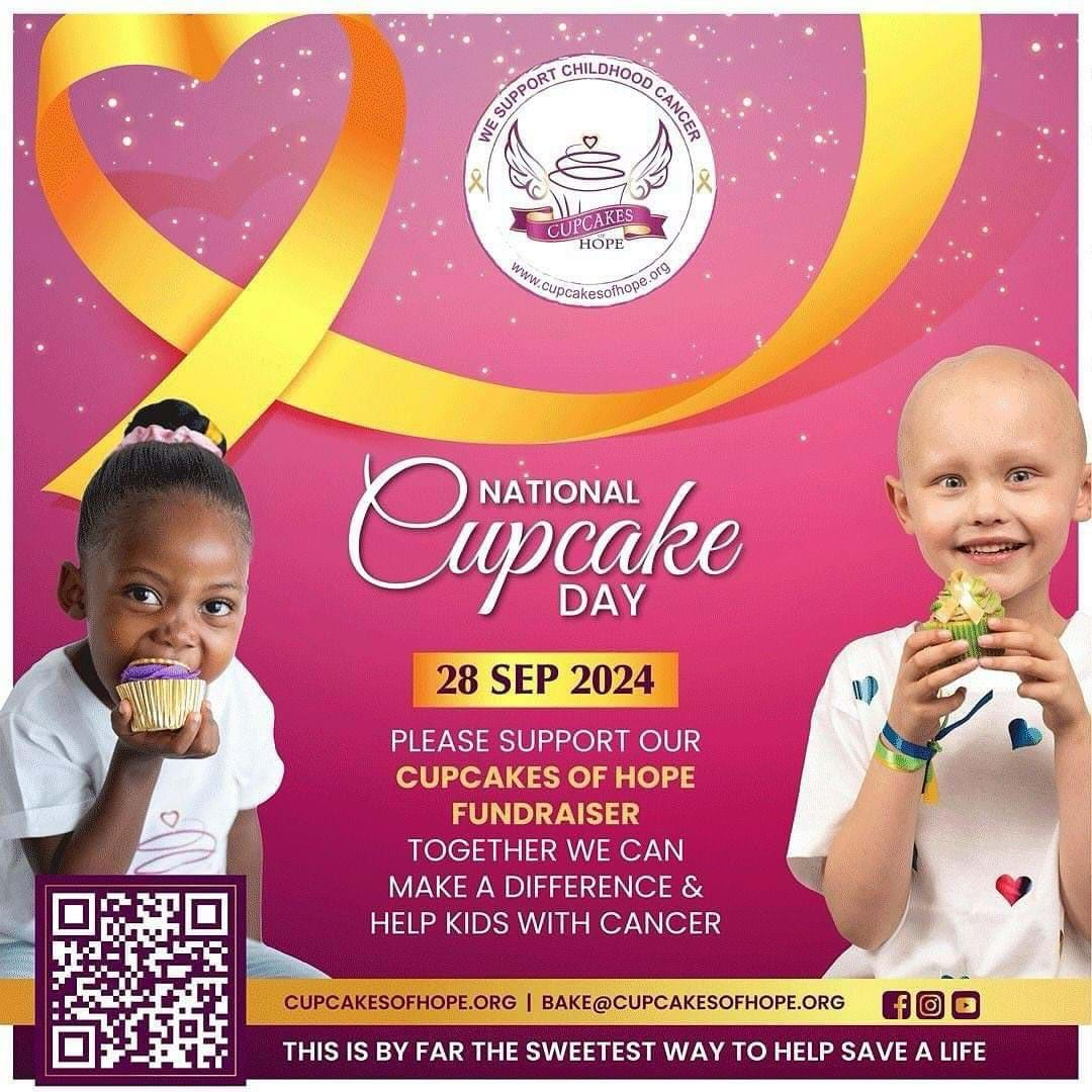 National Cupcake Day for Kids with Cancer