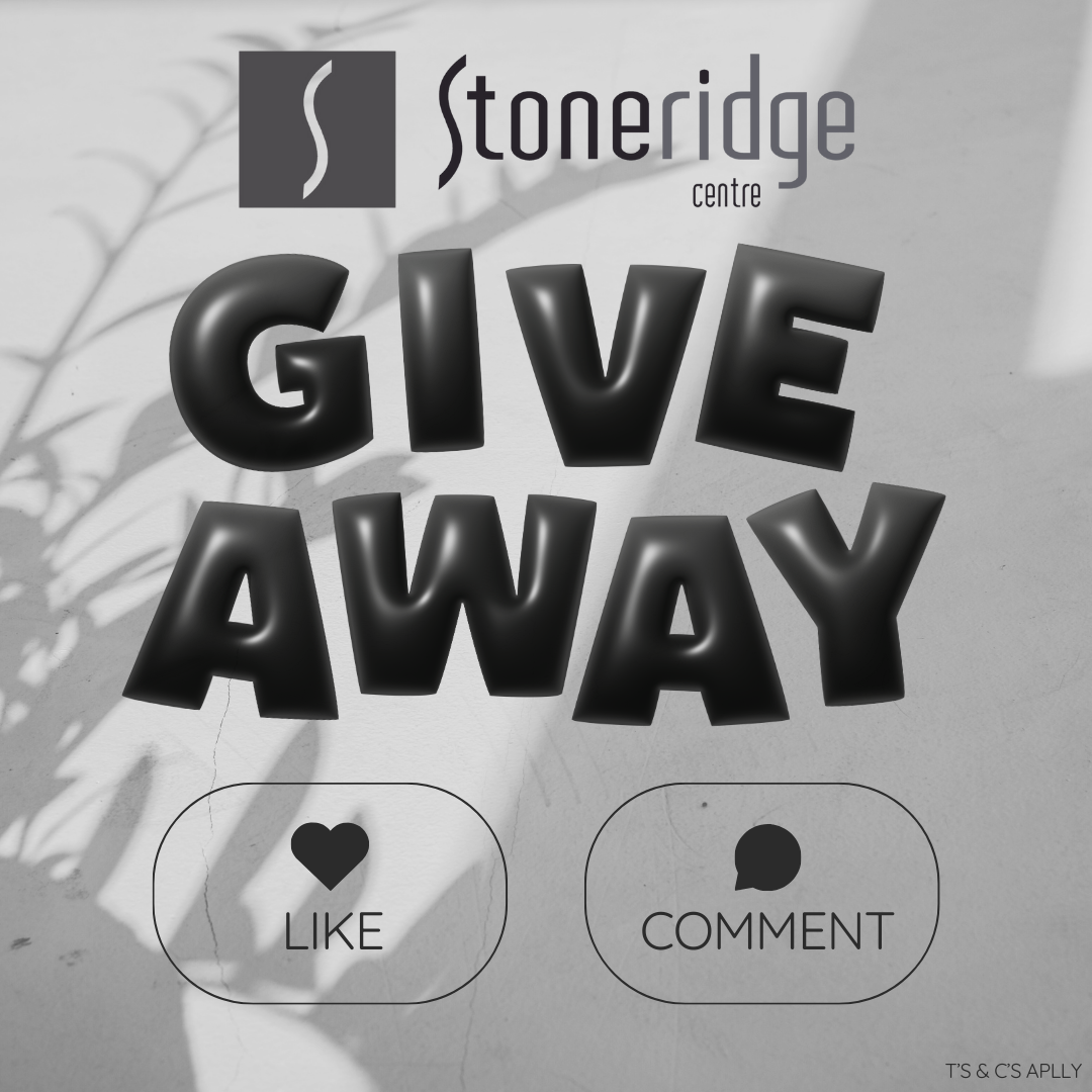 Win a Stoneridge Shopping Spree