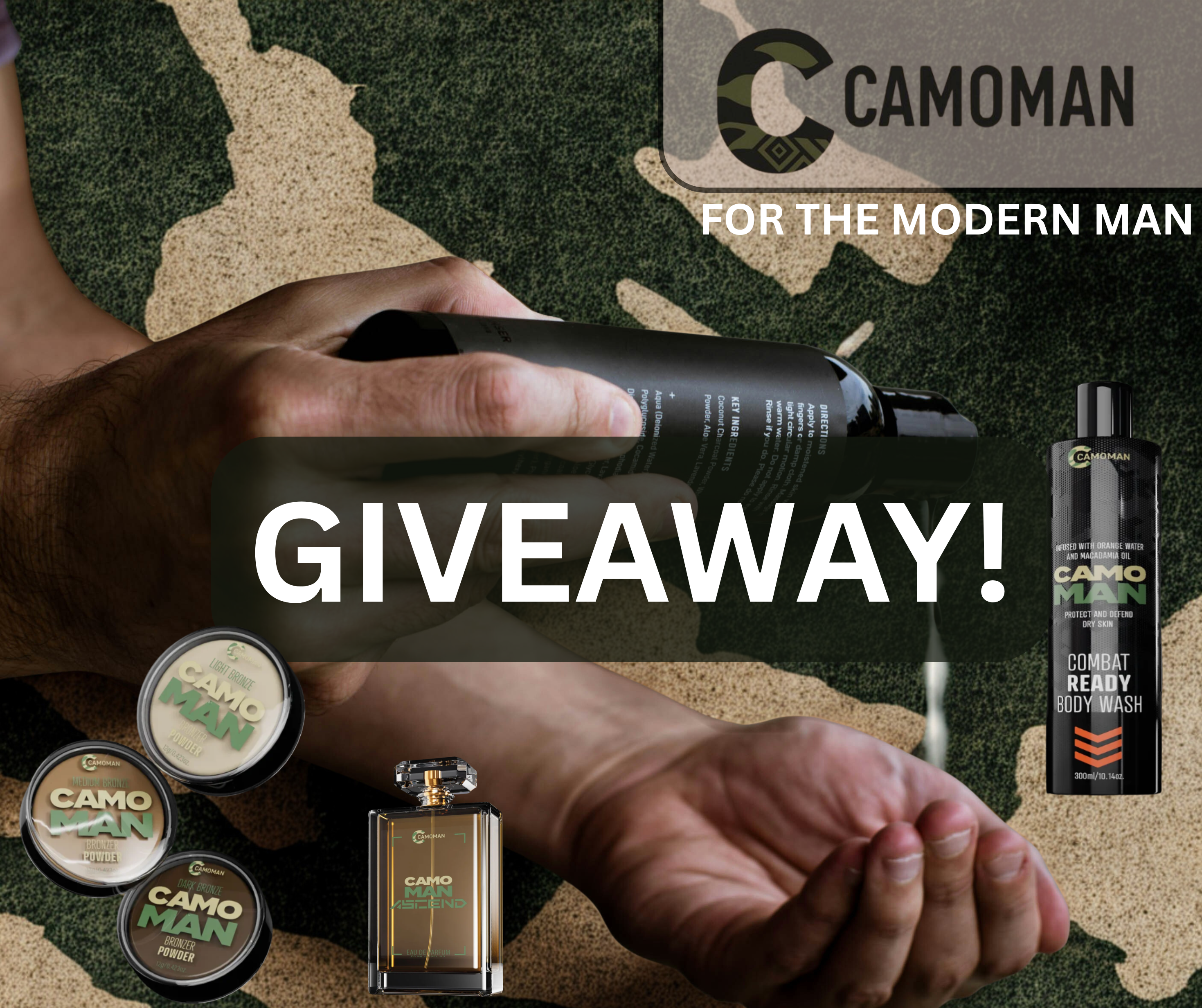 CAMOMAN GIVEAWAY